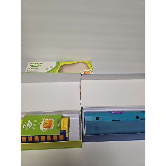 COMPLETE Educational Word Game - Plugo Letters With Gamepad & Word Play Kit - Picture 5 of 7